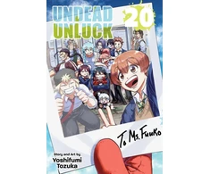 KNYGA Bookshop Undead Unluck, Vol. 20