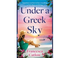 KNYGA Bookshop Catlow Francesca Under a Greek Sky