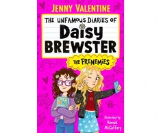 KNYGA Bookshop Unfamous Diaries of Daisy Brewster: The Frenemies