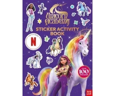KNYGA Bookshop Unicorn Academy: Sticker Activity Book: with over 150 magical stickers