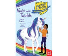 KNYGA Bookshop Unicorn Academy: Violet and Twinkle