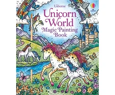 KNYGA Bookshop Wheatley Abigail Unicorn World Magic Painting Book