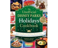 KNYGA Bookshop Unofficial Disney Parks Holidays Cookbook
