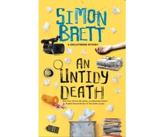 KNYGA Bookshop Brett Simon Untidy Death