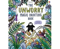 KNYGA Bookshop Reynolds Eddie Unworry Magic Painting Book