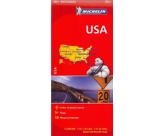 KNYGA Bookshop USA - Michelin National Map 761