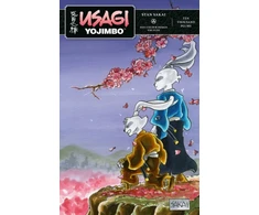 KNYGA Bookshop Usagi Yojimbo Volume 41: Ten Thousand Plums Limited Edition