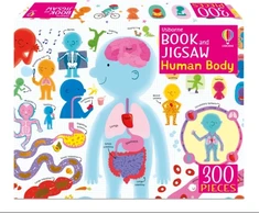 KNYGA Bookshop Usborne Book and Jigsaw Human Body
