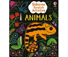 KNYGA Bookshop Usborne Scratch Activities Animals