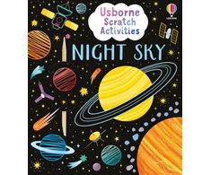 KNYGA Bookshop Usborne Scratch Activities Night Sky