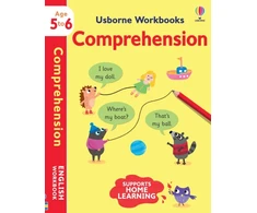 KNYGA Bookshop Usborne Workbooks Comprehension 5-6