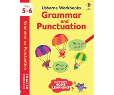 KNYGA Jessica Greenwell Usborne Workbooks Grammar and Punctuation 5-6