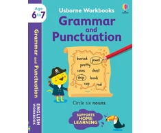 KNYGA Bookshop Usborne Workbooks Grammar and Punctuation 6-7