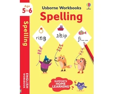 KNYGA Bookshop Usborne Workbooks Spelling 5-6