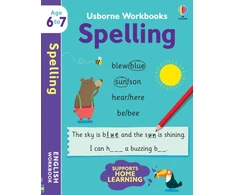 KNYGA Bookshop Usborne Workbooks Spelling 6-7