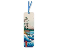 KNYGA Bookshop Utagawa Hiroshige: The Sea at Satta Bookmarks (pack of 10)