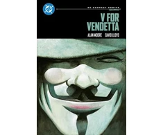 KNYGA Alan Moore V for Vendetta: DC Compact Comics Edition