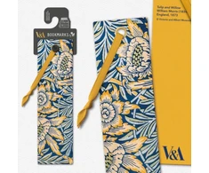 Bookshop V&amp;A Bookmark - Tulip &amp; Willow