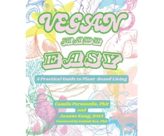 KNYGA Bookshop KONG Vegan Made Easy: A Practical Guide to Plant-Based Living