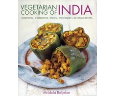 KNYGA Bookshop Vegetarian Cooking of India