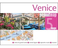 KNYGA Bookshop Venice PopOut Map