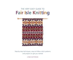 KNYGA Bookshop Very Easy Guide to Fair Isle Knitting