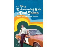 KNYGA Bookshop VERY Embarrassing Book of Dad Jokes