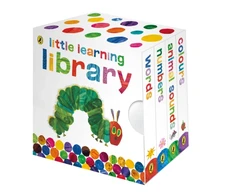 KNYGA Bookshop Carle Eric Very Hungry Caterpillar: Little Learning Library