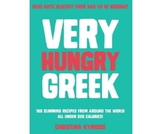 KNYGA Bookshop Kynigos Christina Very Hungry Greek: Who says healthy food has to be boring? 100 slimming recipes from around the world - all under 500 calories!