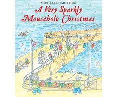 KNYGA Bookshop Very Sparkly Mousehole Christmas