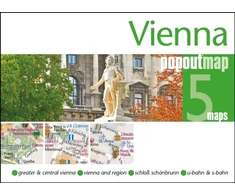 KNYGA Bookshop Vienna PopOut Map