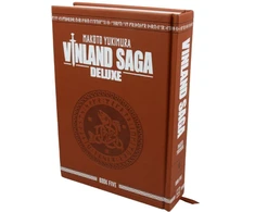 KNYGA Bookshop Vinland Saga Deluxe 5
