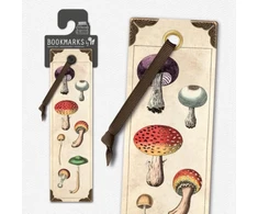 Bookshop Vintage Bookmarks - Fungi