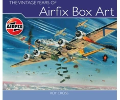KNYGA Bookshop Vintage Years of Airfix Box Art