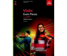 KNYGA Violin Exam Pieces from 2024, ABRSM Grade 4, Violin Part