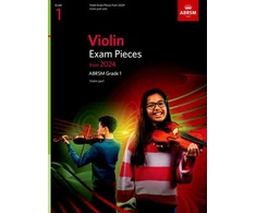 KNYGA Bookshop Violin Exam Pieces from 2024, ABRSM Grade 1, Violin Part
