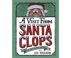 KNYGA Bookshop Visit from Santa Clops