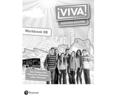 KNYGA Ana Kolkowska Viva! 2 Segunda Edicion Workbook B (Pack of 8)