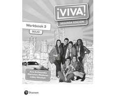 KNYGA Bookshop Viva! 3 Rojo Segunda Edicion Workbook (Pack of 8)
