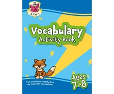 KNYGA Bookshop Vocabulary Activity Book for Ages 7-8
