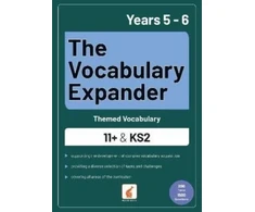 KNYGA Bookshop Vocabulary Expander: Themed Vocabulary for 11+ and KS2 - Years 5 and 6