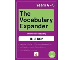 KNYGA Bookshop Vocabulary Expander: Themed Vocabulary for 11+ and KS2 - Years 4 and 5