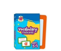 KNYGA Bookshop Cgp Books Vocabulary Flashcards for Ages 3-5