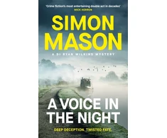 KNYGA Bookshop Mason Simon Voice in the Night: the razor-sharp fourth book in the DI Ryan Wilkins Mysteries