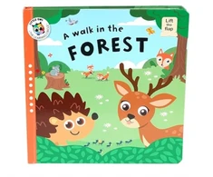 KNYGA Bookshop Walk in the Forest (Lift-the-Flap)