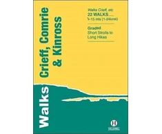 KNYGA Bookshop Walks Crieff, Comrie &amp; Kinross