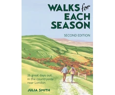 KNYGA Bookshop Smith Julia Walks for Each Season Second Edition: 26 great days out in the countryside near London