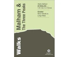 KNYGA Bookshop Hallewell Richard Walks Malham and the Three Peaks