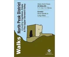 KNYGA Bookshop Hallewell Richard Walks North Peak District: Including Castleton, Edale and the Upper Derwent Valley
