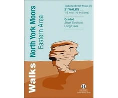KNYGA Bookshop Walks North York Moors: Eastern Area